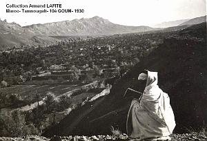PERIODE MAROCAINE 1928 1930 LAFITE A- 275- Tamnougalt-Draa